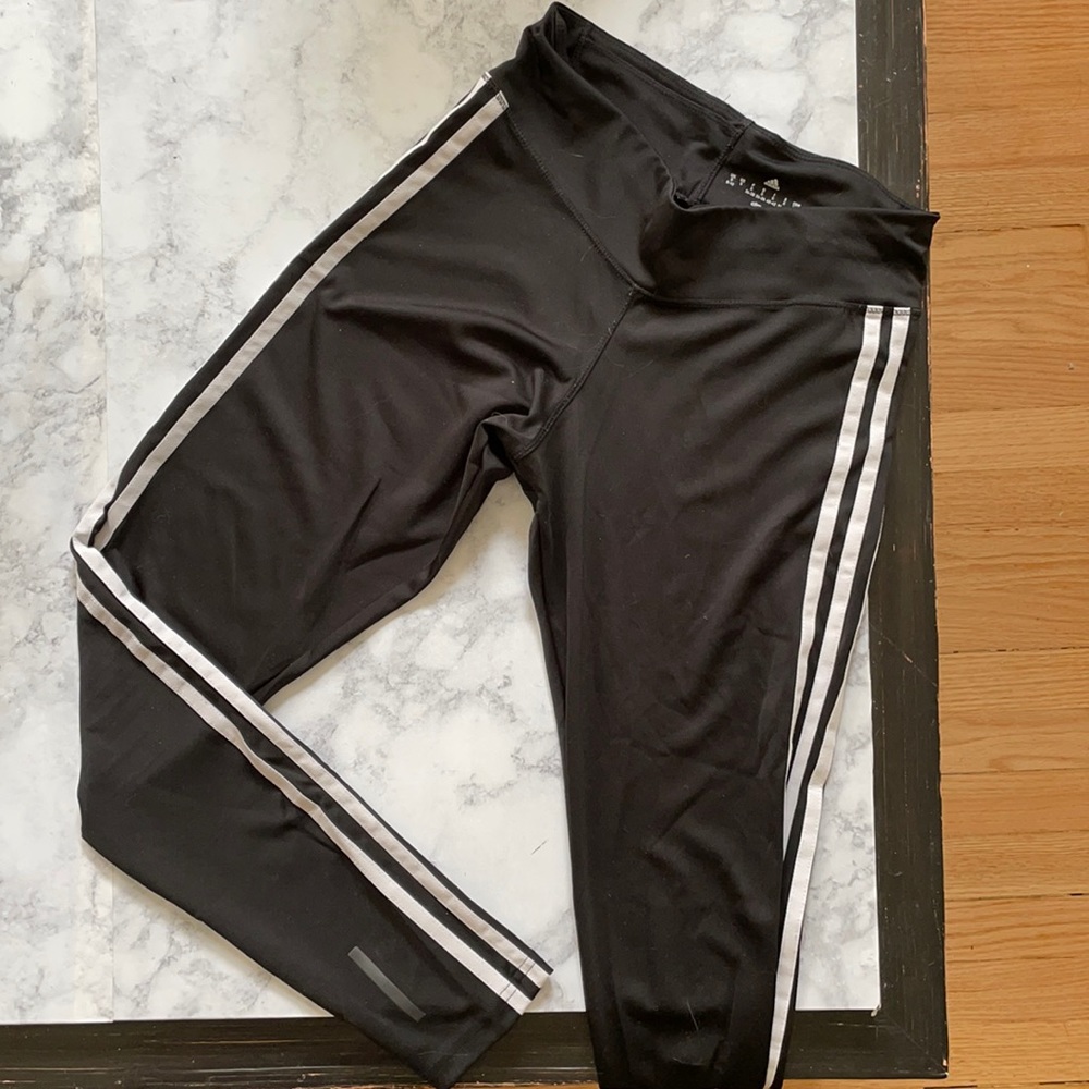 Adidas 3-stripe full length leggings